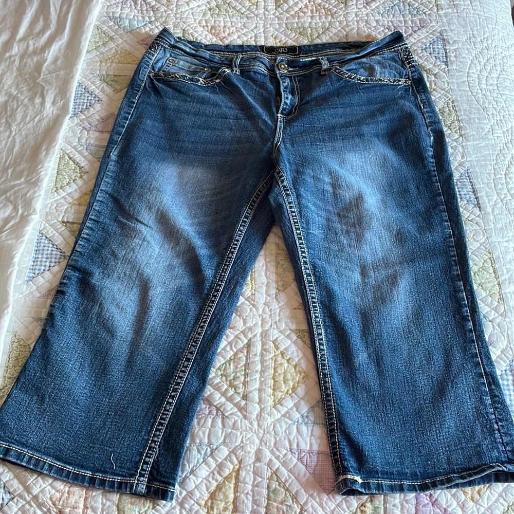 Cato Crop/Capri womens Jeans